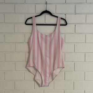 COPY - Solid & Striped Annemarie (Cotton Candy)